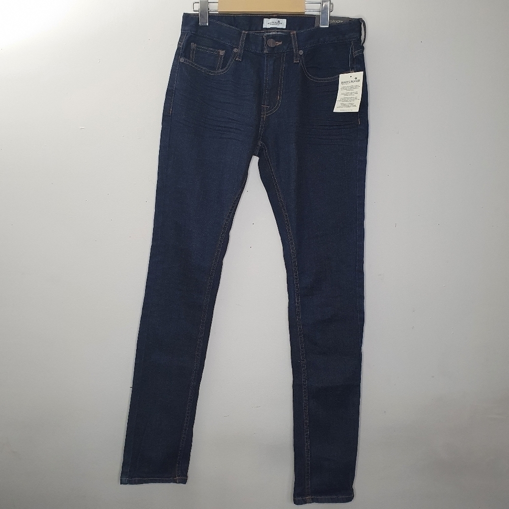 Bootlegger Slim Fit Men Blue Jeans Size 31